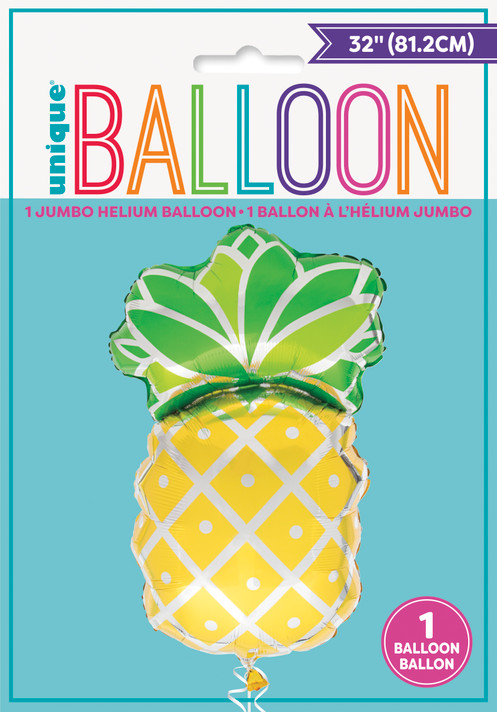 Balloon Helium Pineapple