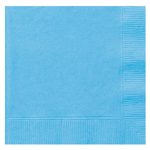 powder blue large paper napkins for party table setting