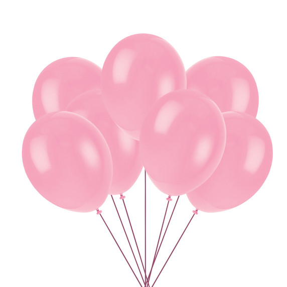 Blush Pink Balloon bundle of 12