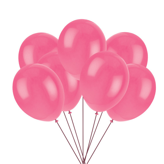 Candy Pink Balloon bundle of 12