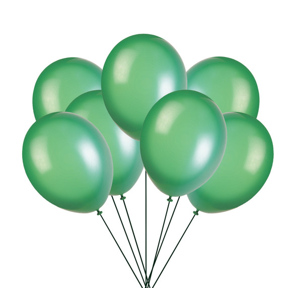 Hemlock Green Balloon bundle of 12
