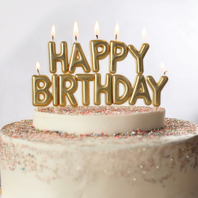 Cake Toppers & Candles