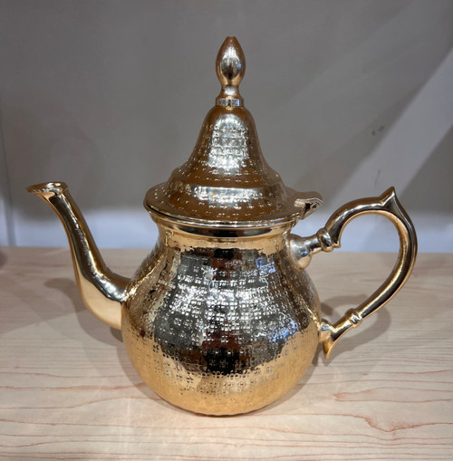 Théière en cuivre