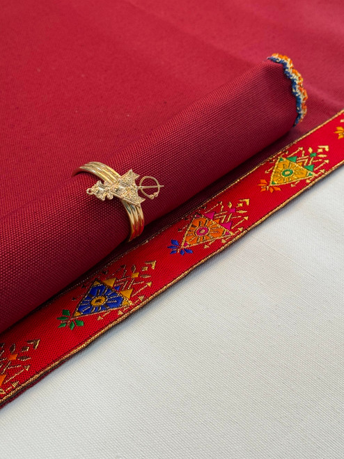 Pack Berbère Chemin de table + 6 Serviettes _ Tissu anti-taches et imperméable