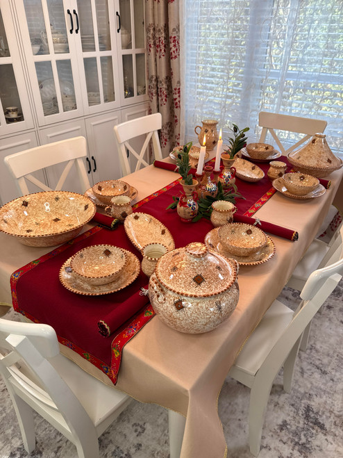 Service Berbère 24 pièces