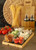 Ensemble de petit déjeuner en verre 13 Pièces.  Krosna B4556