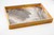 Plateau à motif marbre marron moyen. Marbella B1425
