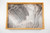 Plateau à motif marbre marron moyen. Marbella B1425