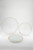 Ensemble d'assiettes 7 pièces en verre  Gold Rim (GC- GOBLEN)