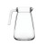 Pichet en verre carré 1.8L