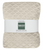 TRICOTE JETE A TEXTURE EN RELIEF COQUILLES 48X60 BEIGE 65659.Z.02