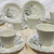 Ensemble a thé/café au lait 12 pièces pour 6 personnes _ BOTANY