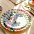 Ensemble de 6 assiettes en verre 21 cm _ ROSELINE