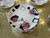 6 Assiettes à dessert 15 cm _ ROSA ÉLÉGANCE