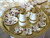 Ensemble de vaisselle_service à thé_ 27 pièces 6 personnes _  ROSA ÉLÉGANCE