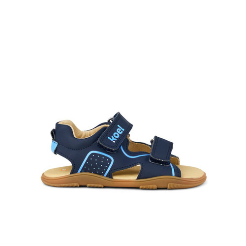 Ova Leather Blue