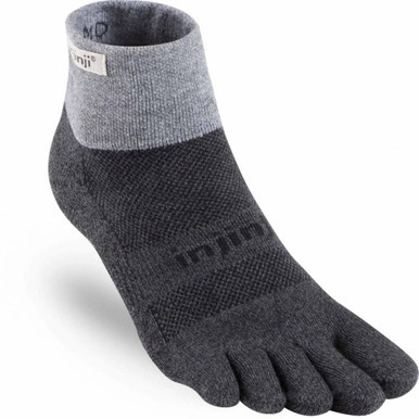 Trail Midweight Mini-Crew Coolmax Granite