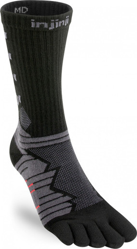 Ultra Run Crew Coolmax Obsidian