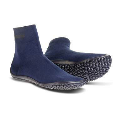 Classic Blauw met zwarte zool