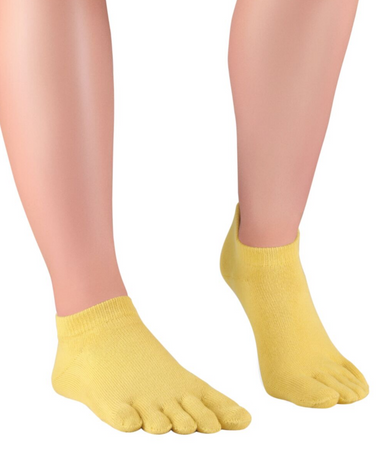 Essentials Sneaker Yellow, katoen