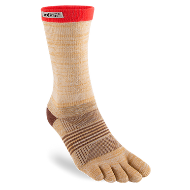 Womens Trail Midweight Crew Coolmax Spur