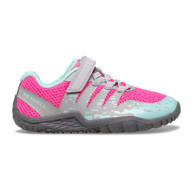 Trail Glove 5 A/C Grey/Hot Pink/Turq