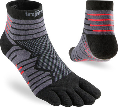 Ultra Run Mini-Crew Coolmax Onyx
