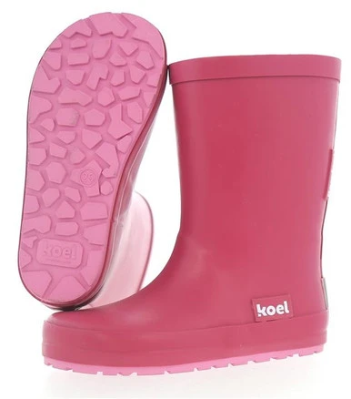 Wellie Bare Solid Blossom