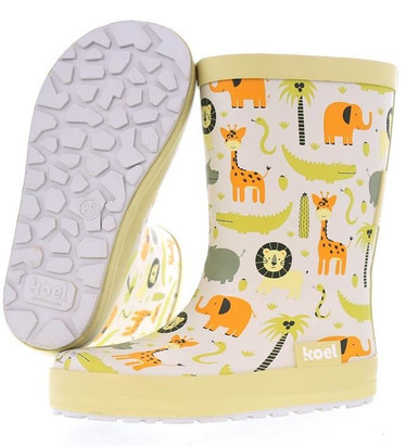 Wellie Bare Print Jungle