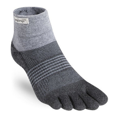 Womens Trail Midweight Mini-Crew Coolmax Granite