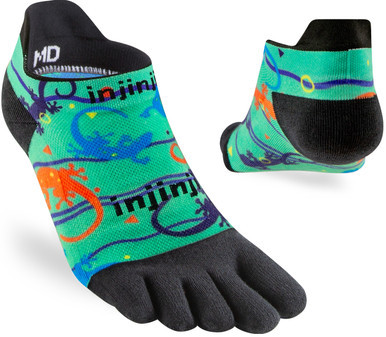 Spectrum Run Lightweight No-Show Coolmax Tropic