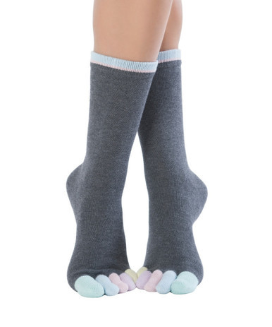 Rainbows Calf-Length Cotton Cotton Candy