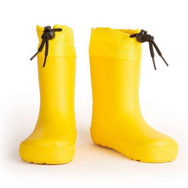 Wellie Toggle Solid Yellow