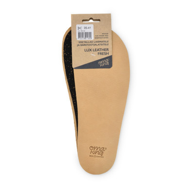 Lux Leather Fresh Insoles