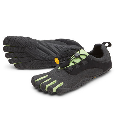 FiveFingers V-Run Retro Women Black/Green/Black