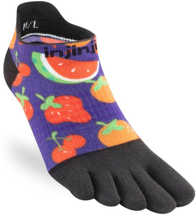 Spectrum Womens Run Lightweight No-Show Coolmax Sweet