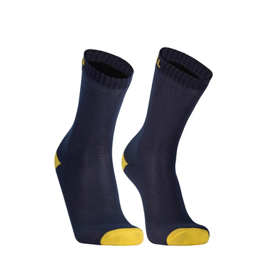Waterproof Socks Ultra Thin Crew Navy