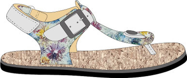 Abriana Fantasy White