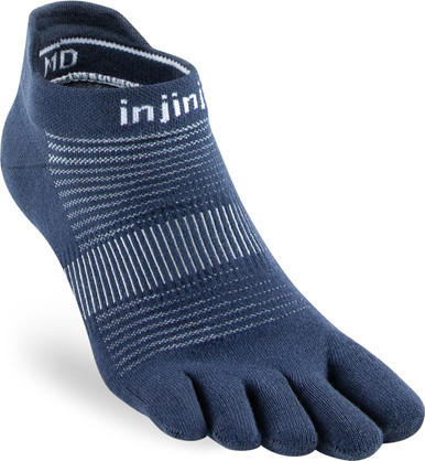 Run Lightweight No-Show Coolmax Navy