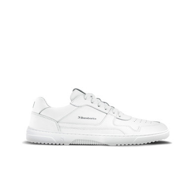Zing Leather All White