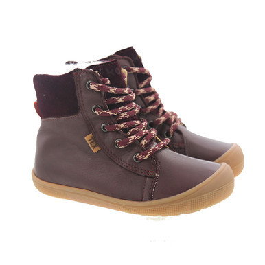 Emini Nappa Tex Wool Bordo