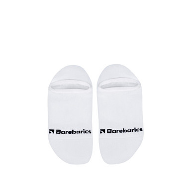 Barefoot Socks BB No-Show White