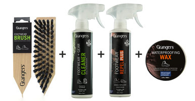 Waterproofing Footwear Kit