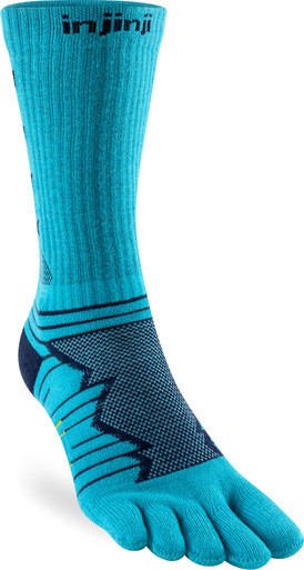 Ultra Run Crew Coolmax Pacific Blue