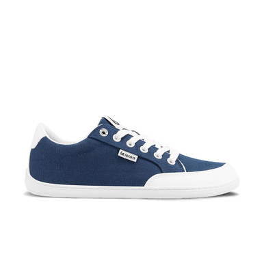 Rebound Low Cut Dark Blue & White