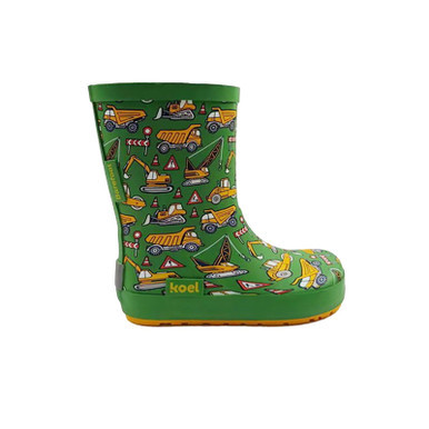 Wellie Bare Multi Tractor Green