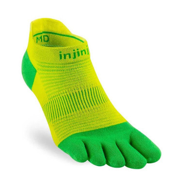 Run Lightweight No-Show Coolmax Limeade