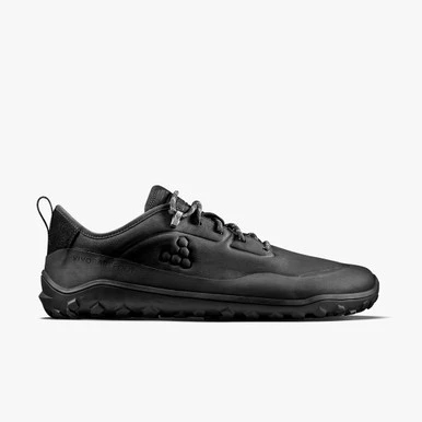 Tracker Leather AT Low Men Obsidian