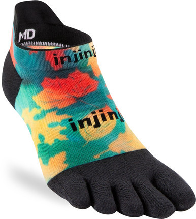 Spectrum Run Lightweight No-Show Coolmax Halloween Foliage