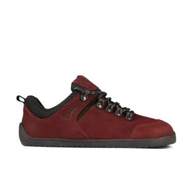 Trekker Low Leather Bordeax